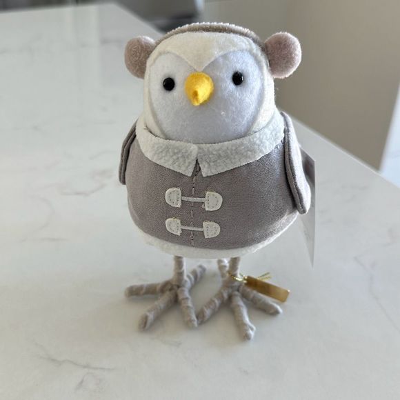 2023 Target Wondershop Christmas Holiday Bird Figurine Wearing Bundle of 4 - Picture 2 of 9